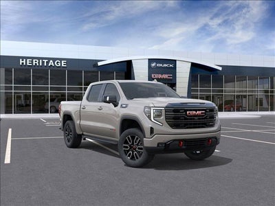 2026 GMC Sierra 1500 AT4 Crew Cab Short Box 4WD