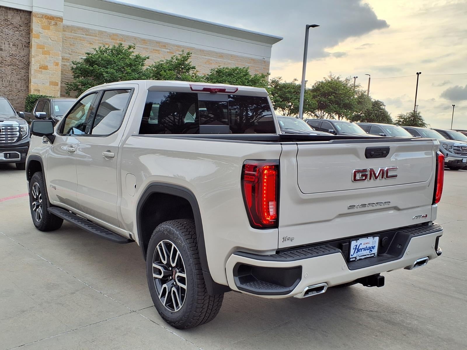 2026 GMC Sierra 1500 AT4 Crew Cab Short Box 4WD