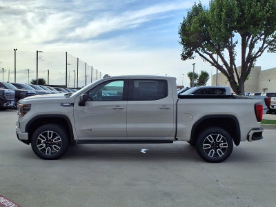 2026 GMC Sierra 1500 AT4 Crew Cab Short Box 4WD