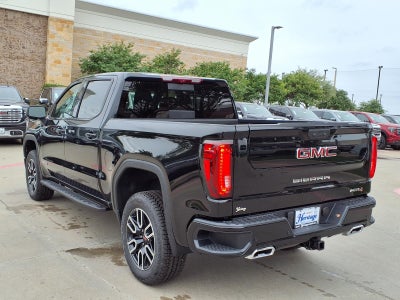 2026 GMC Sierra 1500 AT4 Crew Cab Short Box 4WD
