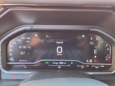 2025 GMC Sierra 1500 AT4