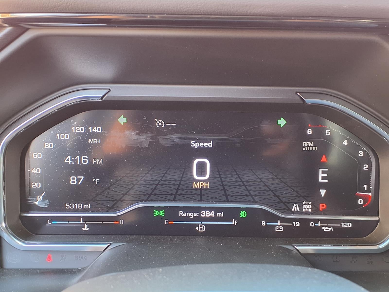 2025 GMC Sierra 1500 AT4