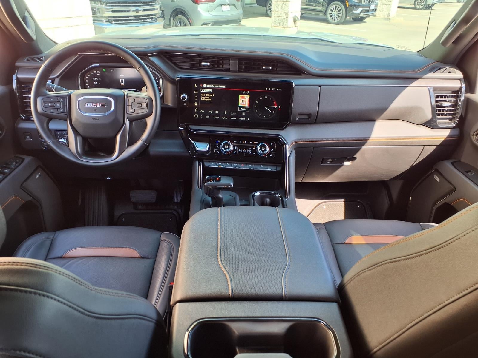 2025 GMC Sierra 1500 AT4