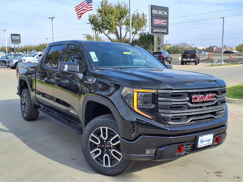 2026 GMC Sierra 1500 AT4 Crew Cab Short Box 4WD