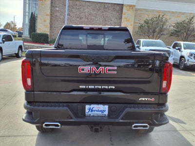 2026 GMC Sierra 1500 AT4 Crew Cab Short Box 4WD