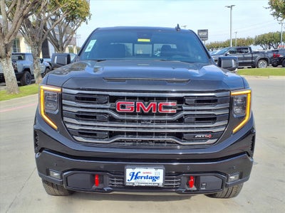 2026 GMC Sierra 1500 AT4 Crew Cab Short Box 4WD