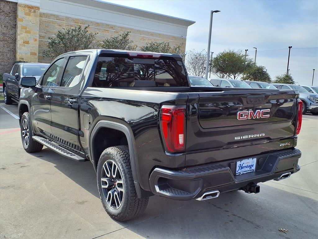 2026 GMC Sierra 1500 AT4 Crew Cab Short Box 4WD