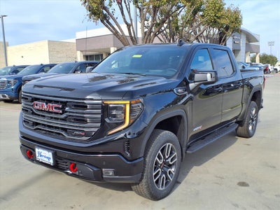 2026 GMC Sierra 1500 AT4 Crew Cab Short Box 4WD