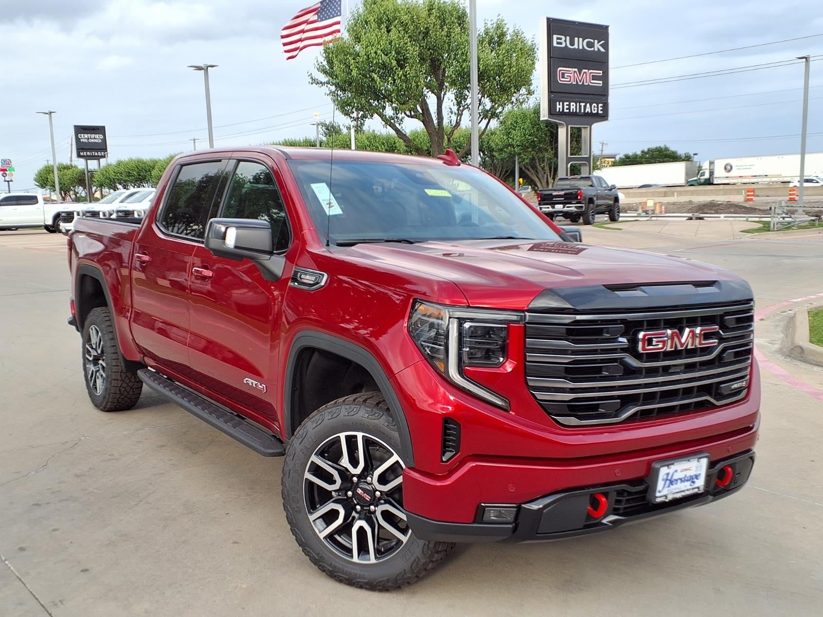2026 GMC Sierra 1500 AT4 Crew Cab Short Box 4WD