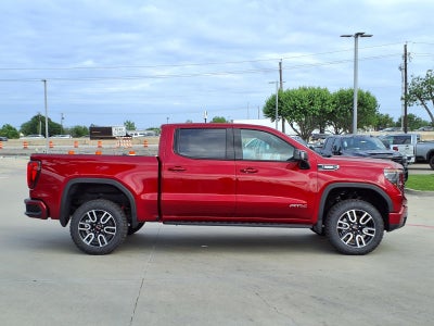 2026 GMC Sierra 1500 AT4 Crew Cab Short Box 4WD