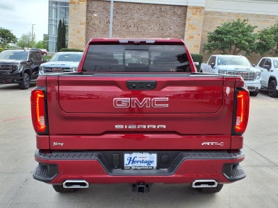 2026 GMC Sierra 1500 AT4 Crew Cab Short Box 4WD