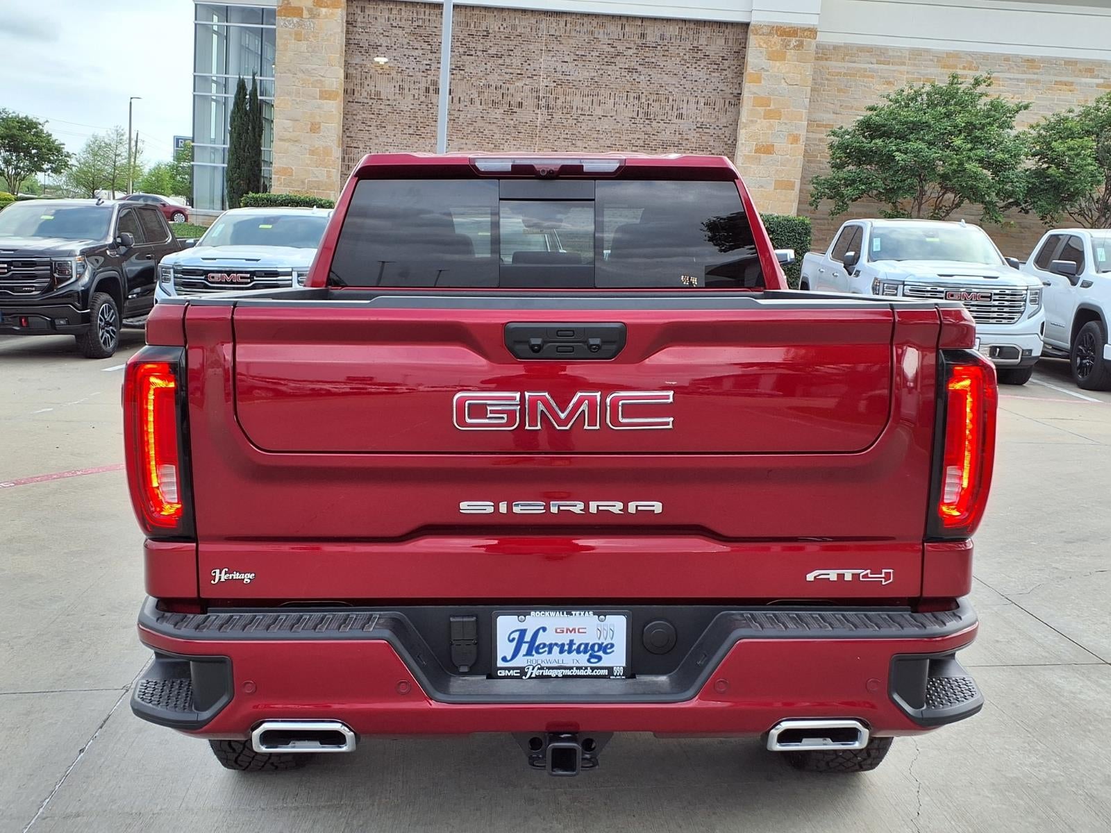 2026 GMC Sierra 1500 AT4 Crew Cab Short Box 4WD