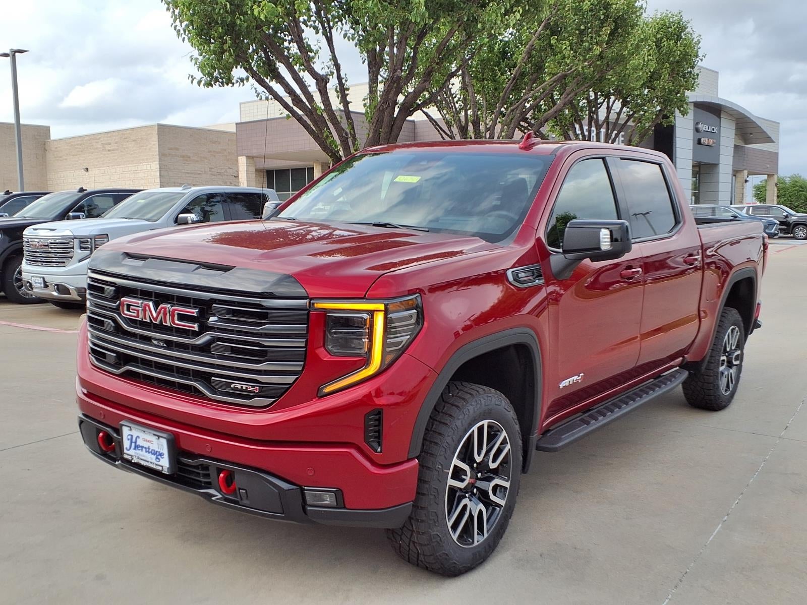 2026 GMC Sierra 1500 AT4 Crew Cab Short Box 4WD