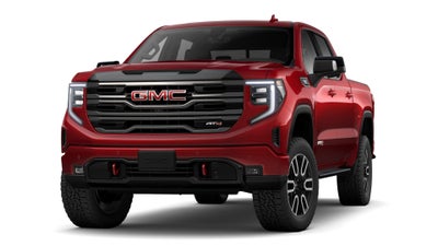 2026 GMC Sierra 1500 AT4 Crew Cab Short Box 4WD