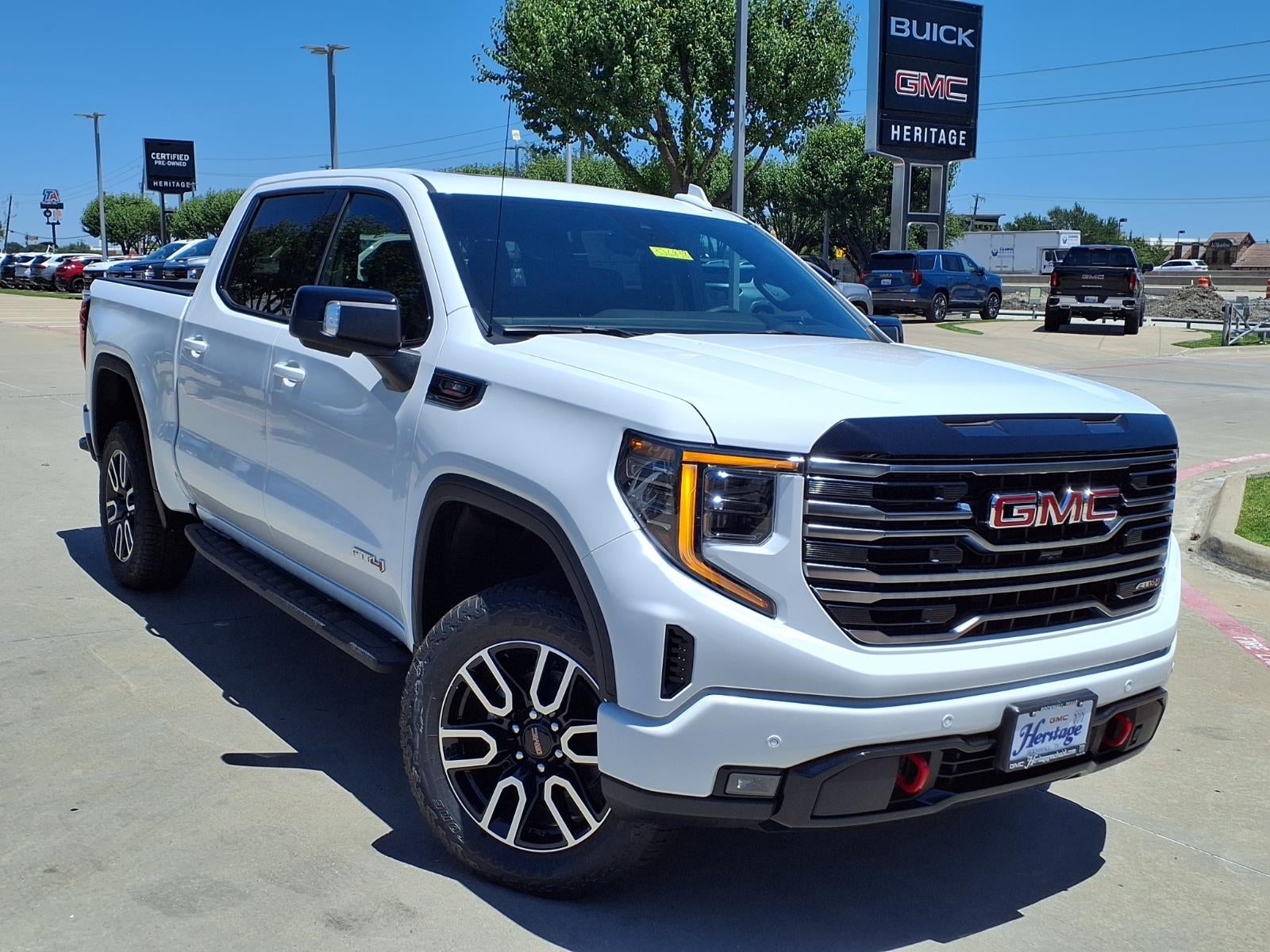 2026 GMC Sierra 1500 AT4 Crew Cab Short Box 4WD