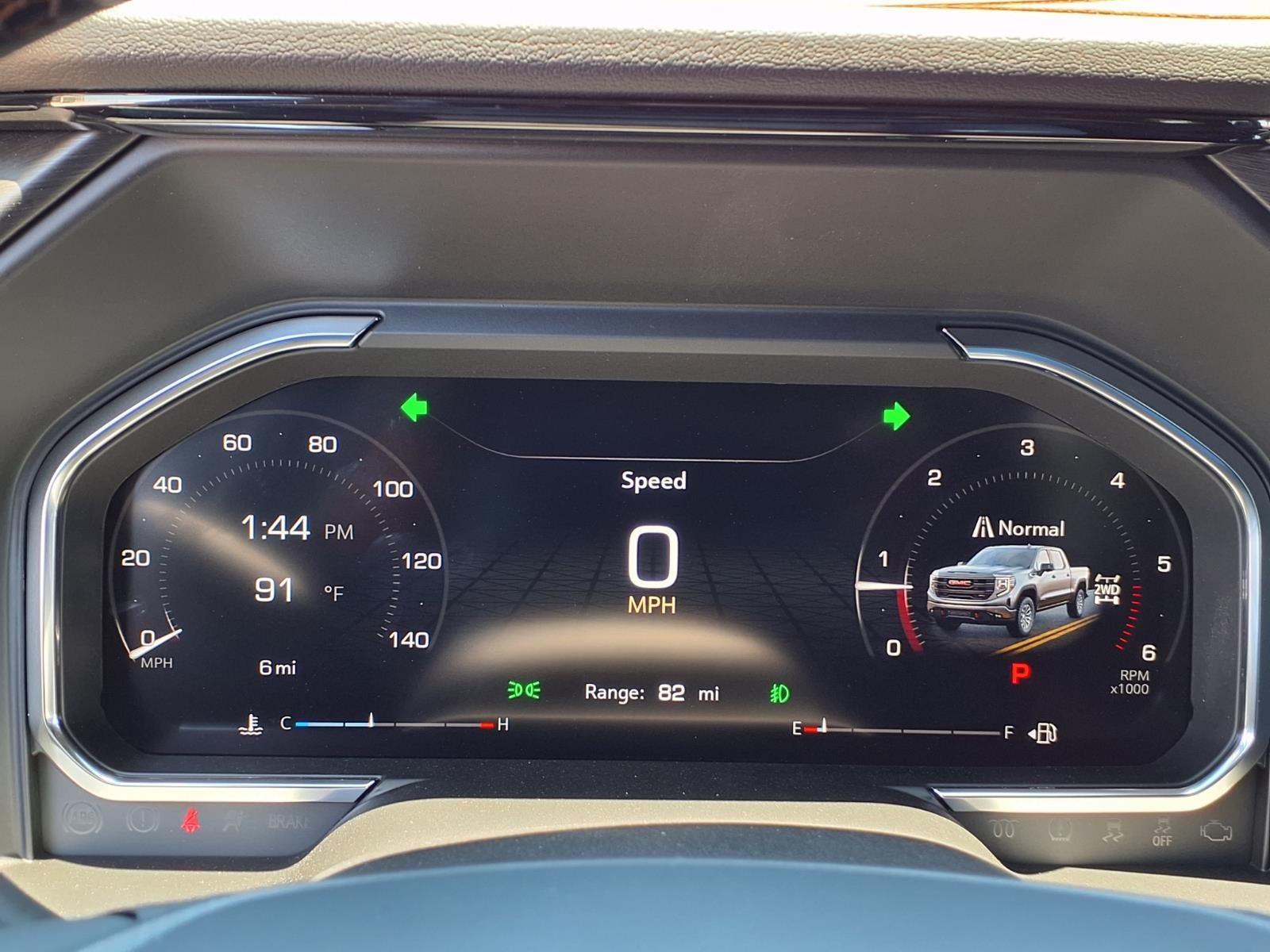 2026 GMC Sierra 1500 AT4 Crew Cab Short Box 4WD