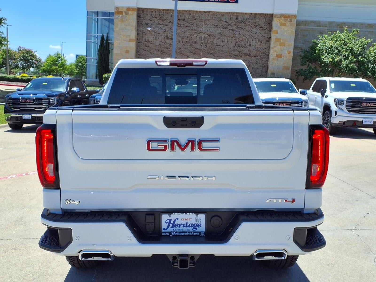 2026 GMC Sierra 1500 AT4 Crew Cab Short Box 4WD