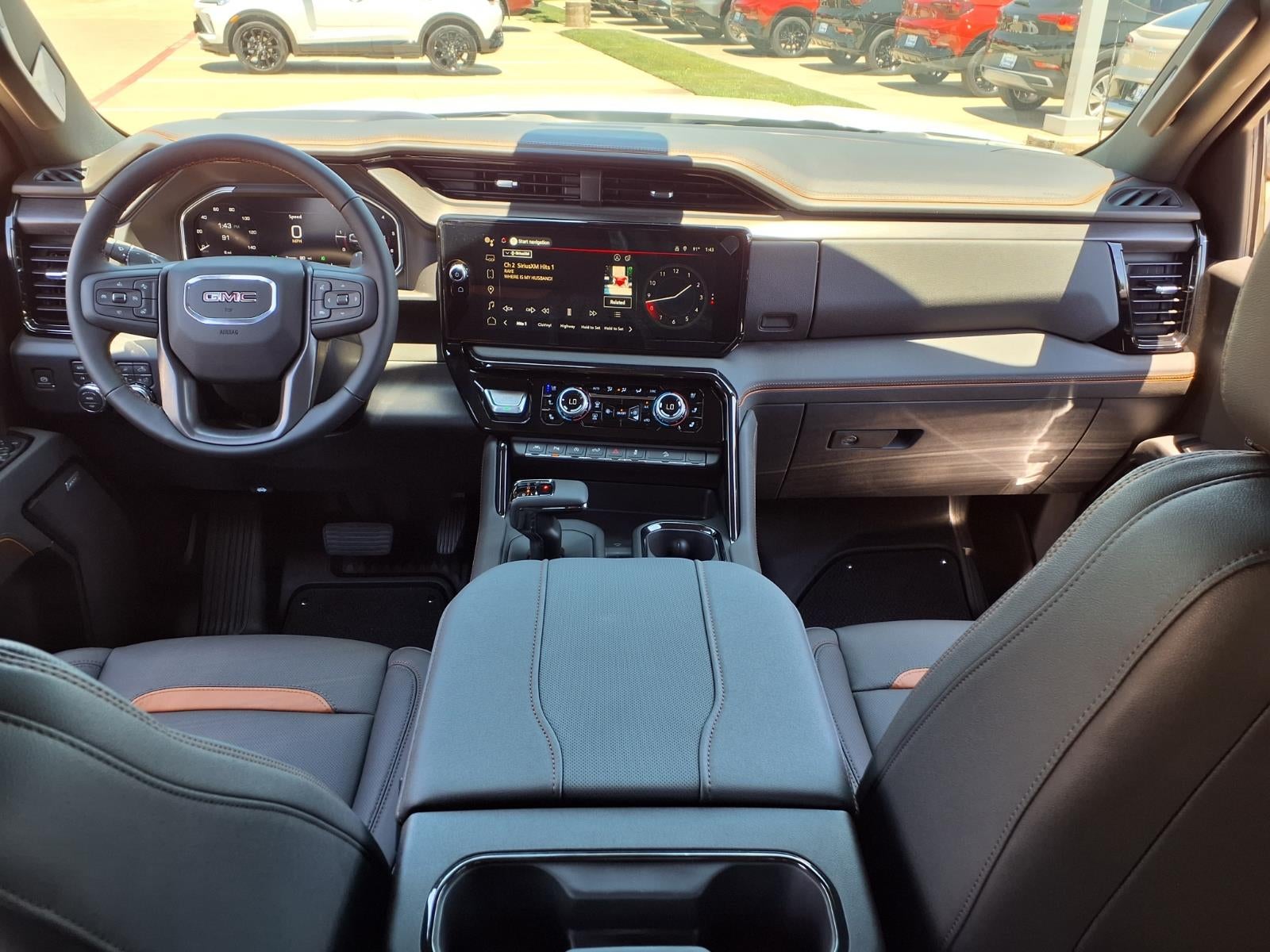 2026 GMC Sierra 1500 AT4 Crew Cab Short Box 4WD