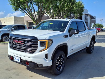 2026 GMC Sierra 1500 AT4 Crew Cab Short Box 4WD