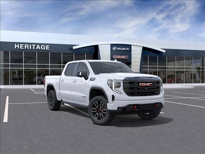 2026 GMC Sierra 1500 AT4 Crew Cab Short Box 4WD