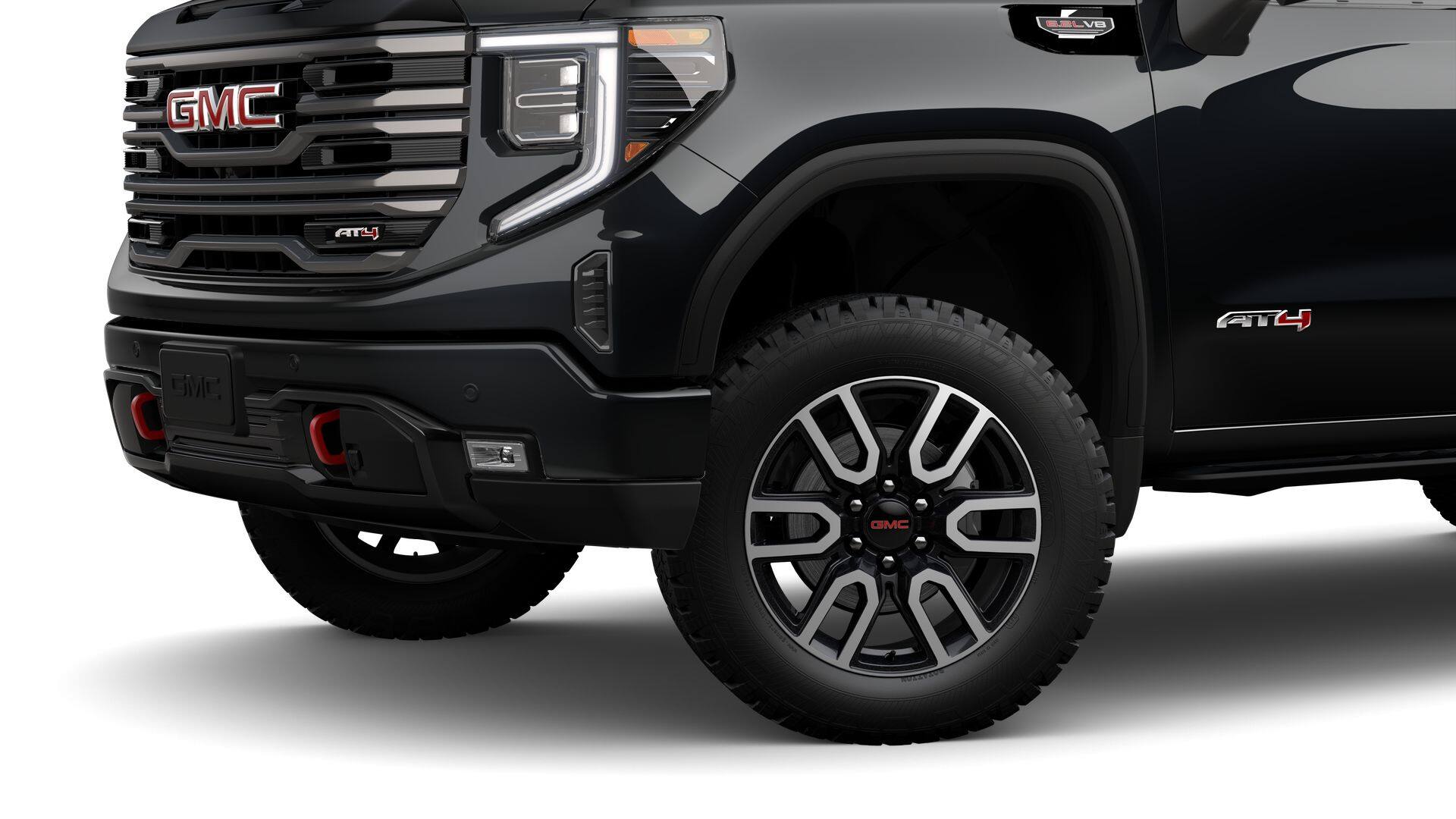 2026 GMC Sierra 1500 AT4 Crew Cab Short Box 4WD