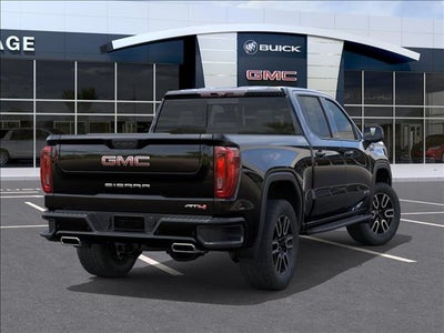 2026 GMC Sierra 1500 AT4 Crew Cab Short Box 4WD