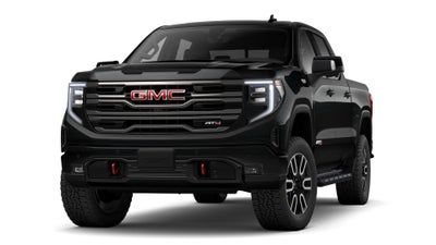 2026 GMC Sierra 1500 AT4 Crew Cab Short Box 4WD