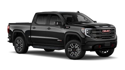 2026 GMC Sierra 1500 AT4 Crew Cab Short Box 4WD
