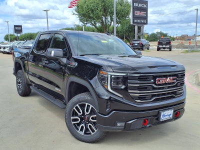 2026 GMC Sierra 1500 AT4 Crew Cab Short Box 4WD