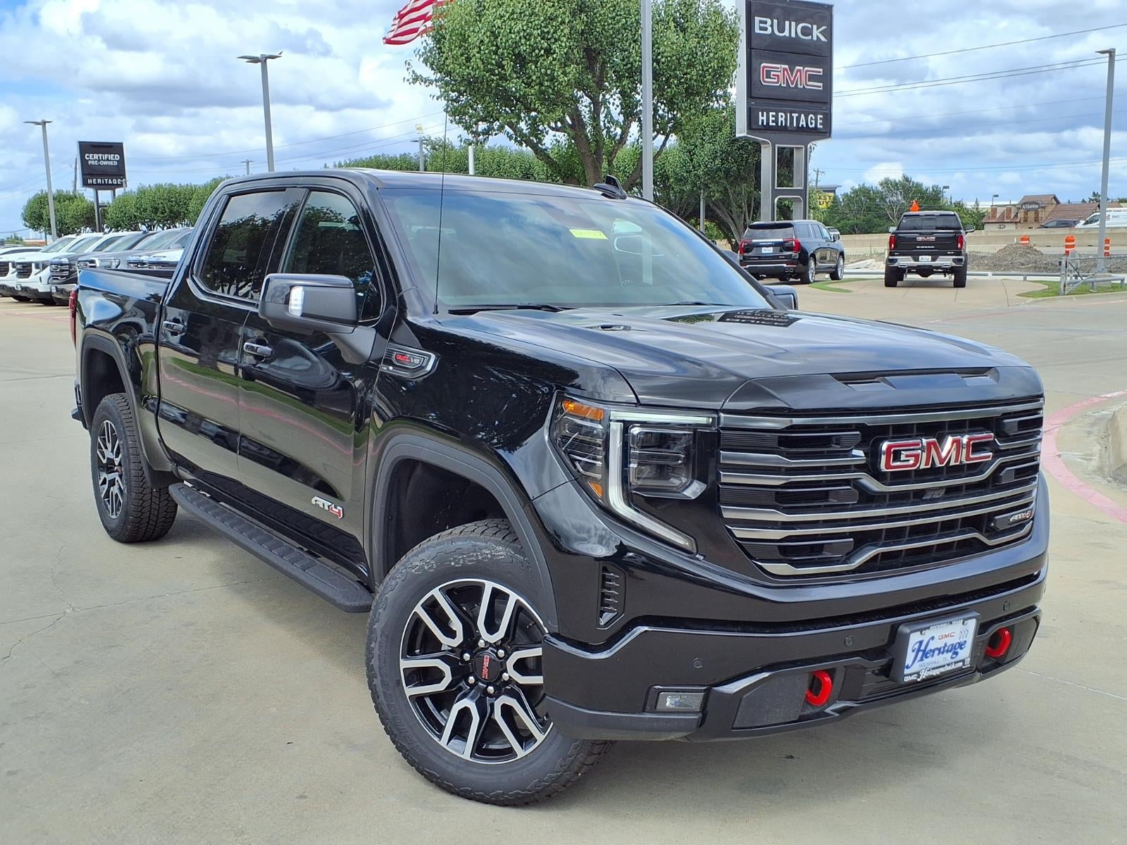 2026 GMC Sierra 1500 AT4 Crew Cab Short Box 4WD