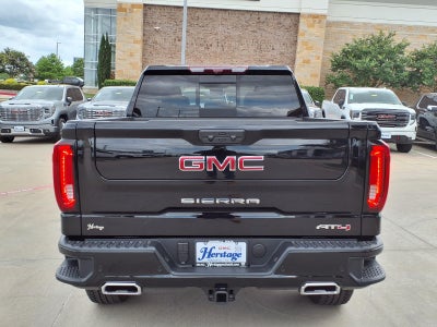 2026 GMC Sierra 1500 AT4 Crew Cab Short Box 4WD