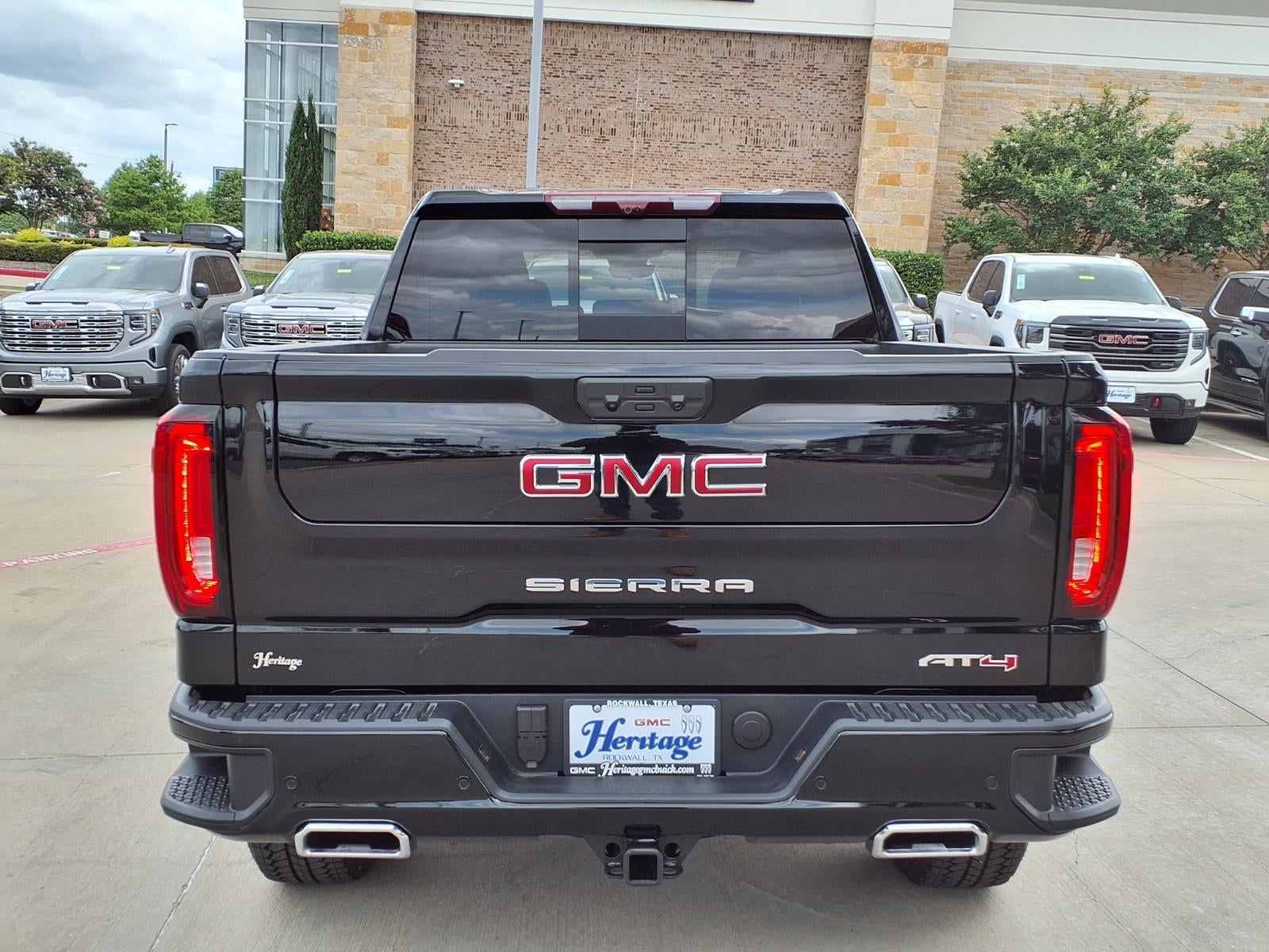 2026 GMC Sierra 1500 AT4 Crew Cab Short Box 4WD