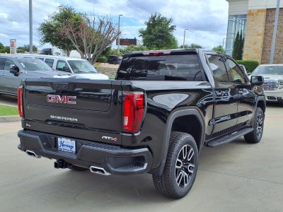 2026 GMC Sierra 1500 AT4 Crew Cab Short Box 4WD