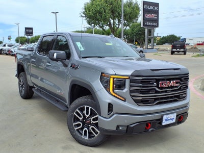 2026 GMC Sierra 1500 AT4 Crew Cab Short Box 4WD