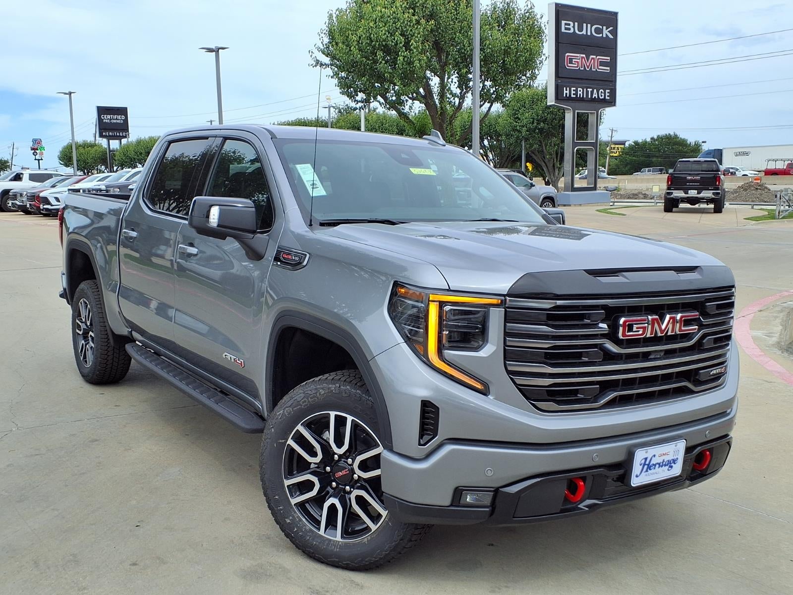 2026 GMC Sierra 1500 AT4 Crew Cab Short Box 4WD