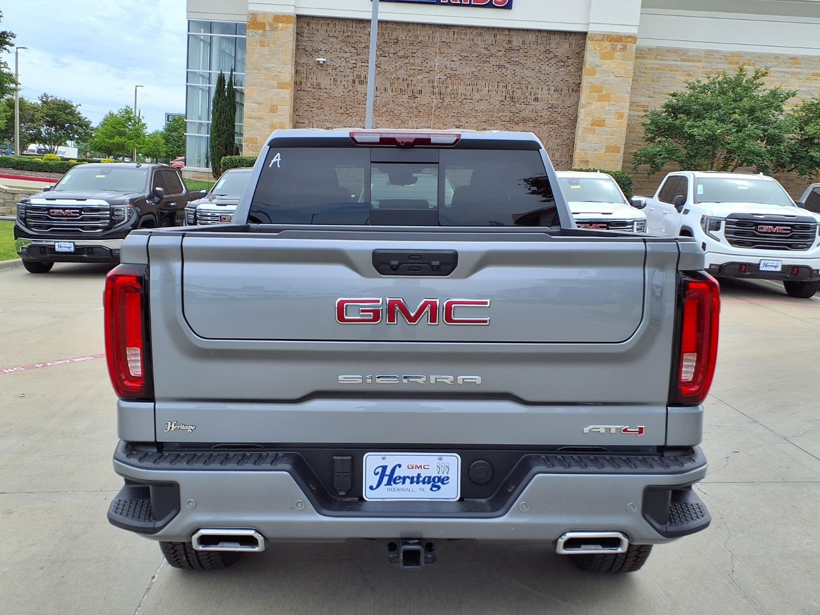 2026 GMC Sierra 1500 AT4 Crew Cab Short Box 4WD