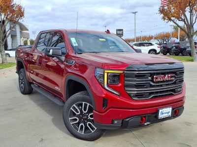 2026 GMC Sierra 1500 AT4 Crew Cab Short Box 4WD