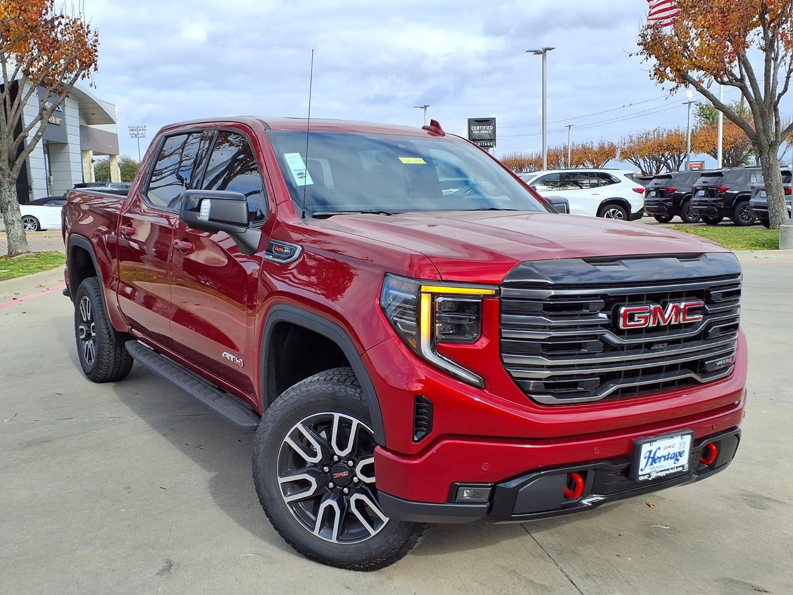 2026 GMC Sierra 1500 AT4 Crew Cab Short Box 4WD