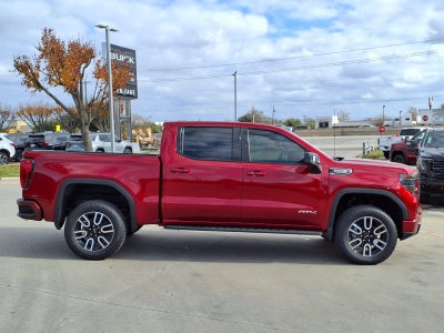 2026 GMC Sierra 1500 AT4 Crew Cab Short Box 4WD