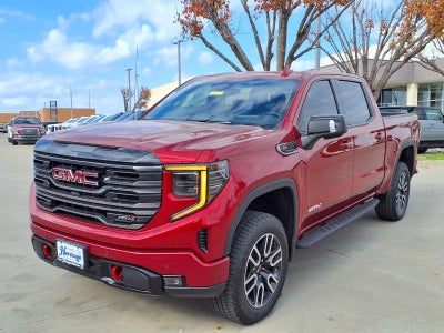 2026 GMC Sierra 1500 AT4 Crew Cab Short Box 4WD