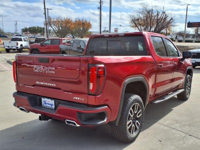 2026 GMC Sierra 1500 AT4 Crew Cab Short Box 4WD