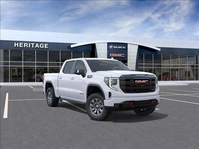 2026 GMC Sierra 1500 AT4 Crew Cab Short Box 4WD