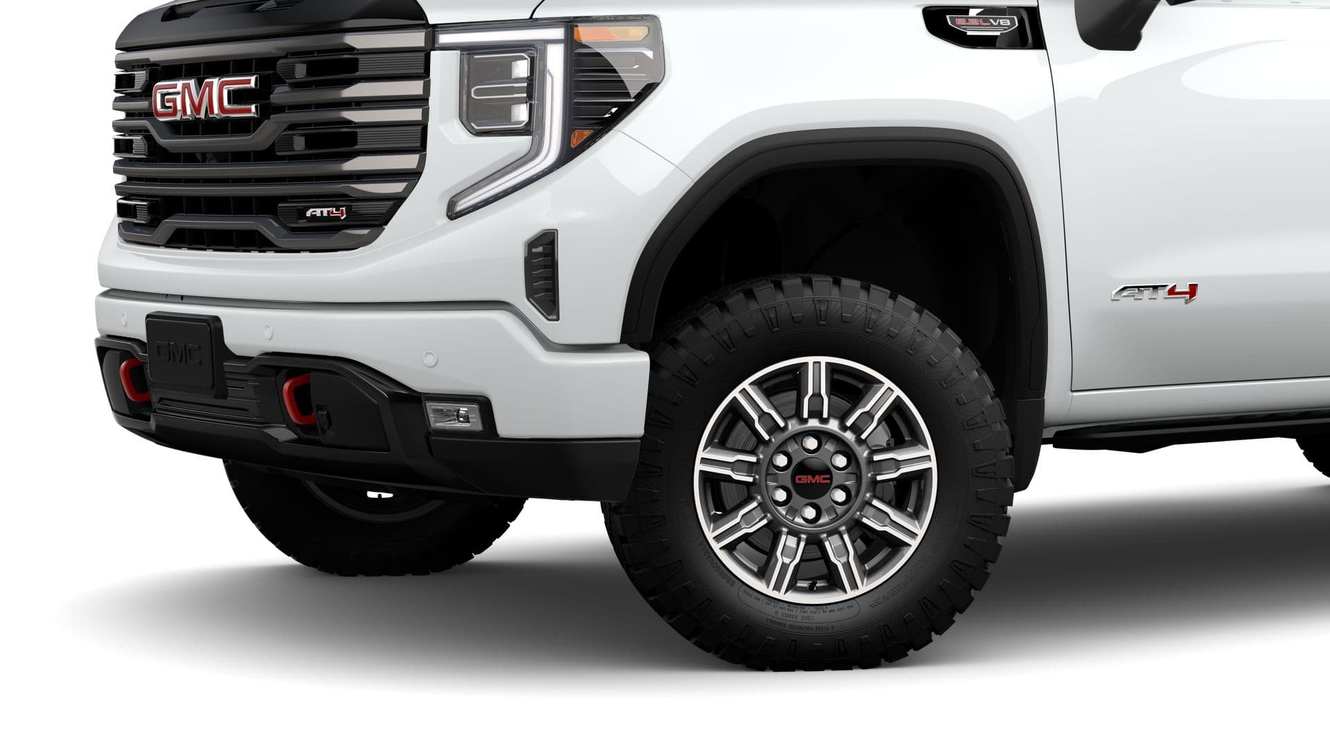 2026 GMC Sierra 1500 AT4 Crew Cab Short Box 4WD