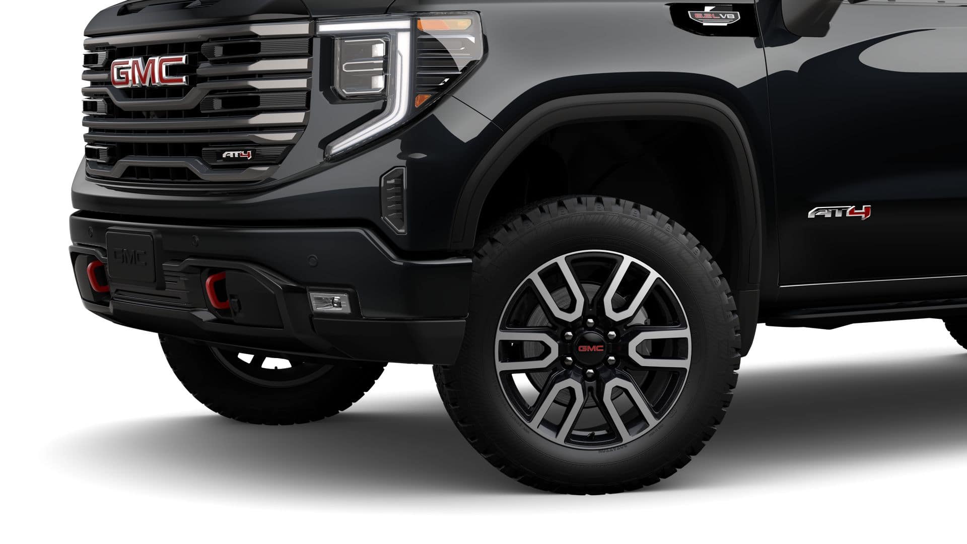 2026 GMC Sierra 1500 AT4 Crew Cab Short Box 4WD