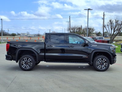 2026 GMC Sierra 1500 AT4 Crew Cab Short Box 4WD