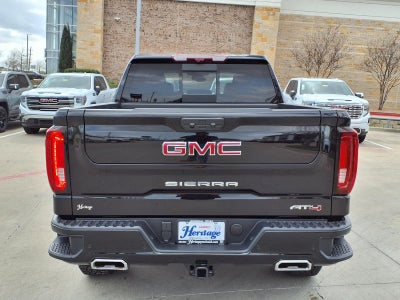 2026 GMC Sierra 1500 AT4 Crew Cab Short Box 4WD
