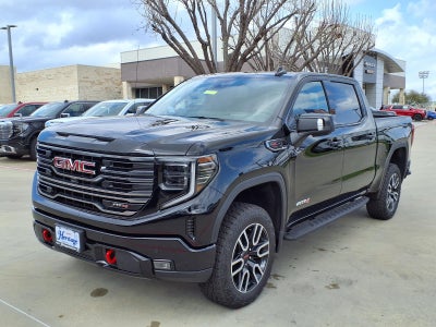 2026 GMC Sierra 1500 AT4 Crew Cab Short Box 4WD