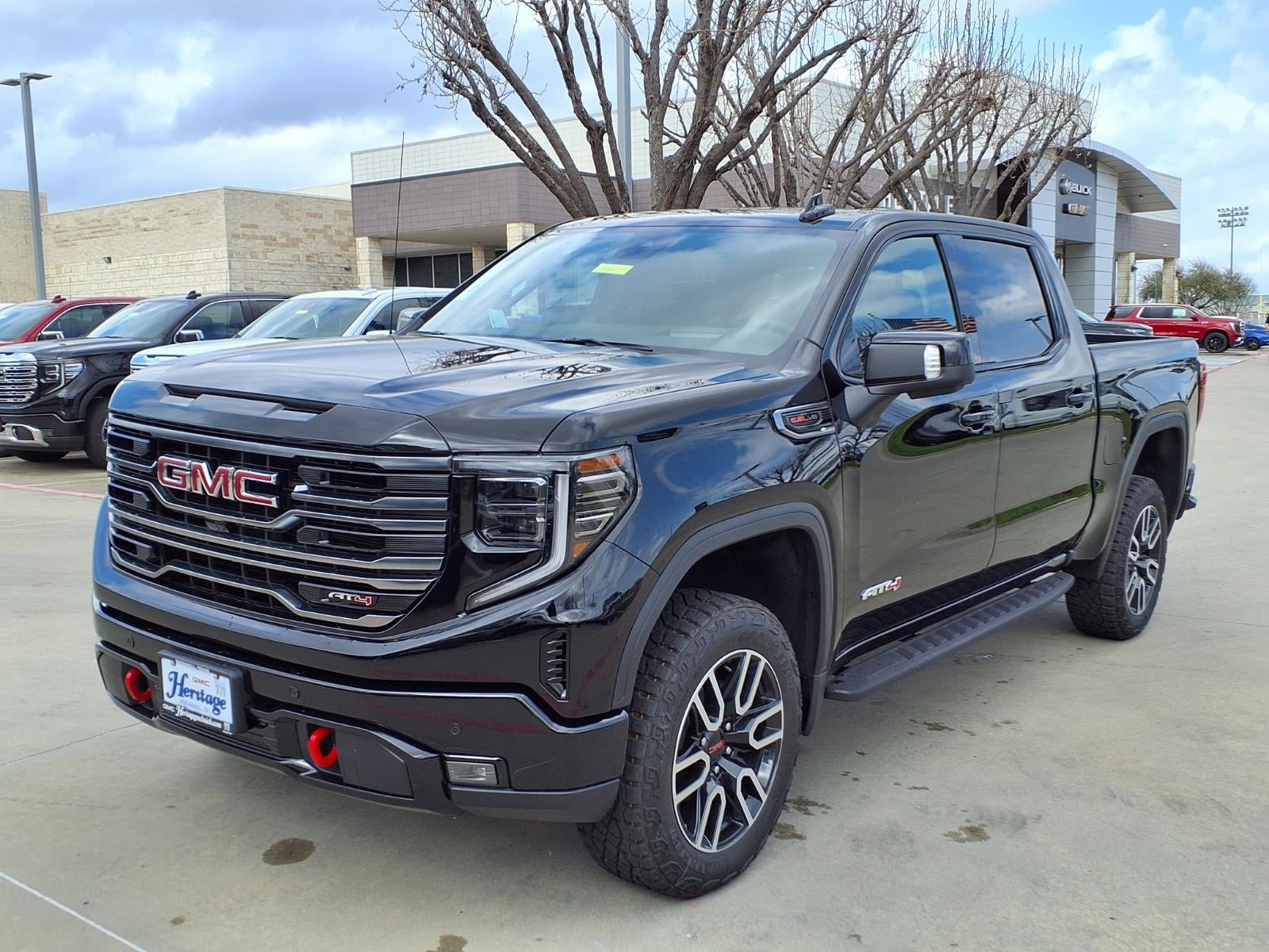 2026 GMC Sierra 1500 AT4 Crew Cab Short Box 4WD
