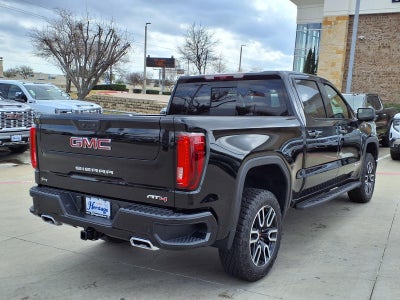 2026 GMC Sierra 1500 AT4 Crew Cab Short Box 4WD