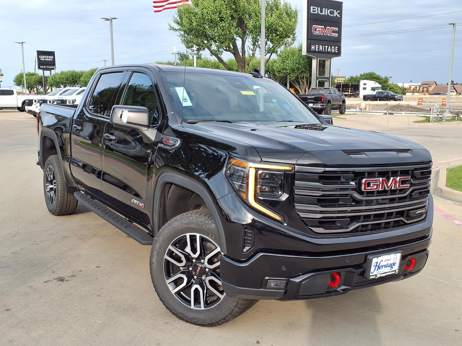 2026 GMC Sierra 1500 AT4 Crew Cab Short Box 4WD